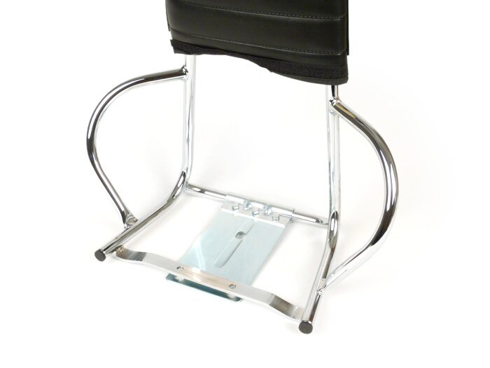 Respaldo -AMS CUPPINI, h=700mm- Vespa Largeframe - PX, Rally, Sprint, TS125, GT, GTR, Super, SS180, GS160 / GS4, VNA, VNB, VBA, VBB, T4 - Cromo