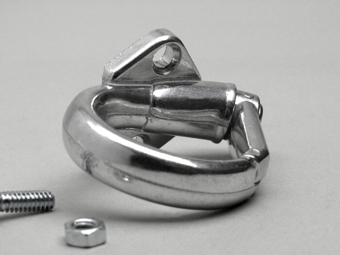 Gancio portapacchi -QUALITÀ OEM- Vespa V50, V90, PV, ET3, PK, PX, T5 125cc, Rally, Sprint, GT, GTR, SS180, GL, Super, GS160, GS 150, VNA, VNB, VBA, VBB - alluminio