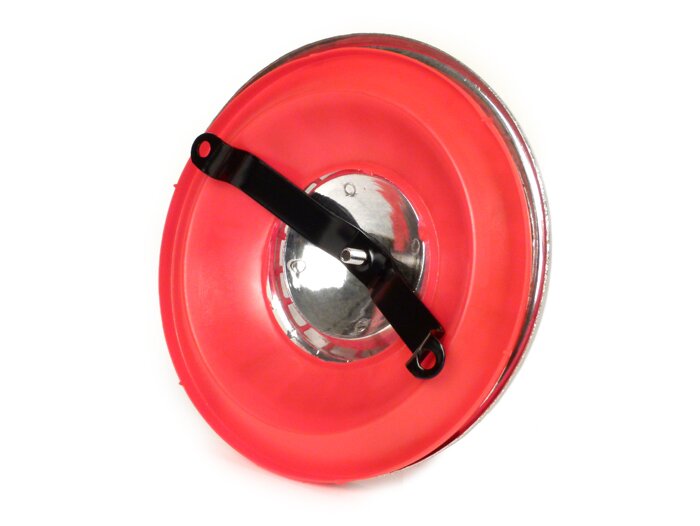 Naafdop -FA ITALIA Oude Stijl- 8 inch - Rood