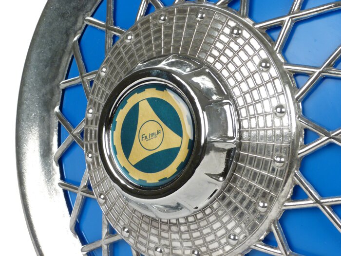 Wheel disc -FA ITALIA Old Style- 10 inch wheels - blue