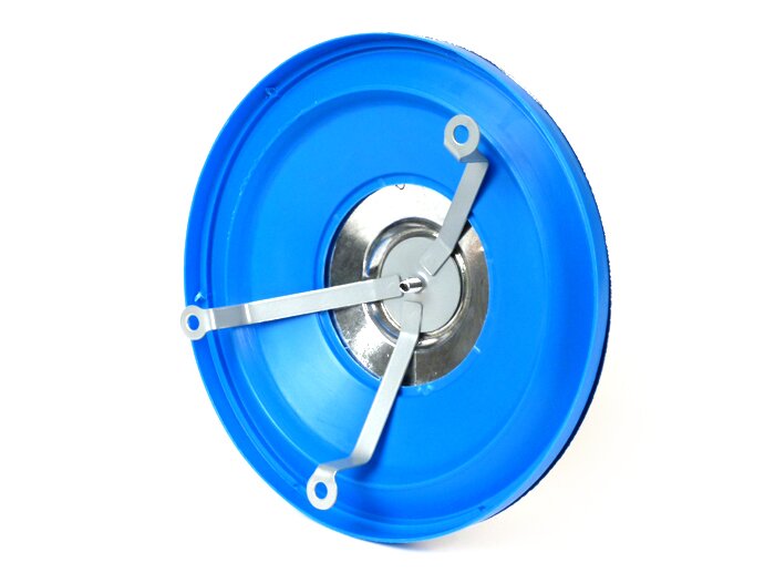 Wheel disc -FA ITALIA Old Style- 10 inch wheels - blue