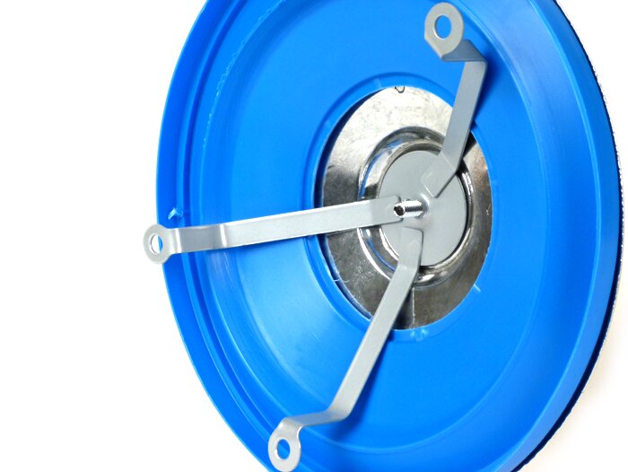 Wheel disc -FA ITALIA Old Style- 10 inch wheels - blue