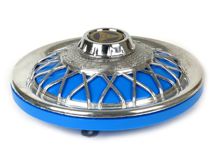 Wheel disc -FA ITALIA Old Style- 10 inch wheels - blue