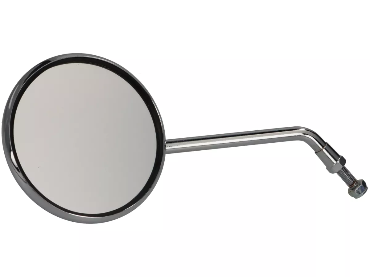 Cermin -CUPPINI tanpa dudukan- Vespa 160mm, Ø = 100mm, M8x1,25mm, krom - kiri