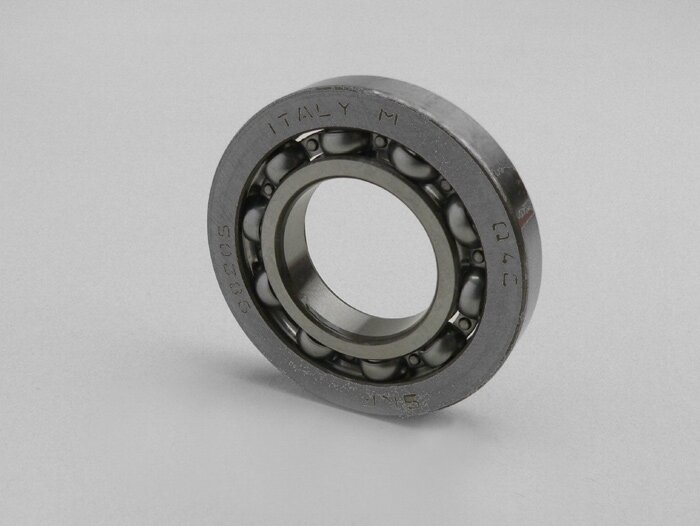Bantalan bola -98205- (25x52x09mm) - (digunakan untuk kopling Lambretta A, B, C, LC)