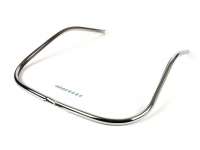 Tabung berlubang mono -AMS CUPPINI- Vespa VNA, VNB, VBA, VBB, T4 - Chrome