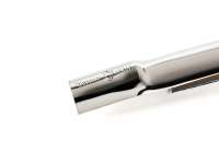Tabung berlubang mono -AMS CUPPINI- Vespa VNA, VNB, VBA, VBB, T4 - Chrome