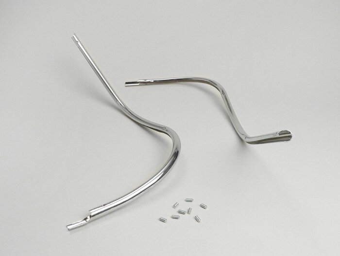 Legshield trim mono -AMS CUPPINI- Vespa GS160 / GS4 (VSB1T) - Chrome