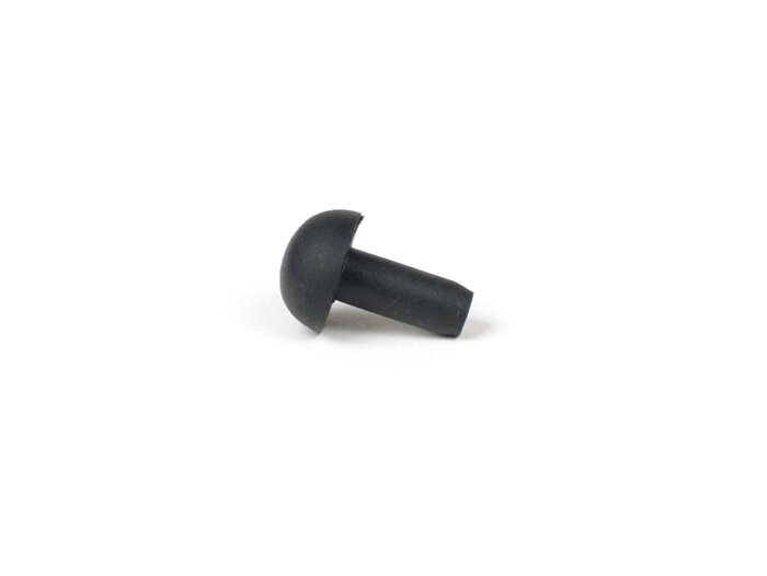 Tope de goma plegable para portaequipajes -AMS CUPPINI- Vespa Largeframe, Vespa Smallframe, Lambretta LI, LIS, SX, TV, DL, GP
