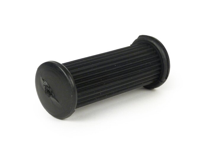 Grommet for foot rest - rear crash bar -AMS CUPPINI Triple Bar- Vespa PX80, PX125, PX150, PX200