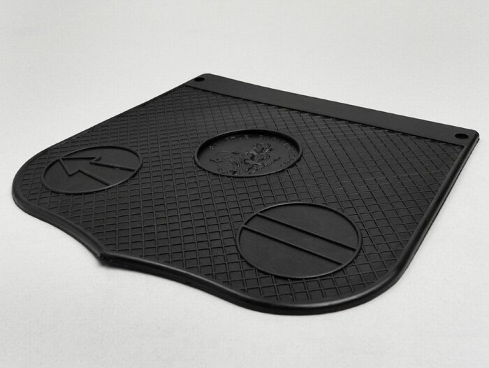 Pelindung percikan - Perangkap kotoran - Kain kotoran -ST. CHRISTOPHERUS- Hitam