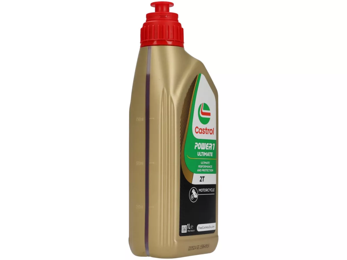 Aceite -CASTROL Power 1 Racing (sucesor de TTS/RS)- 2 tiempos - 1000ml