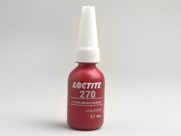 Threadlock -LOCTITE 270- high strength - 10ml