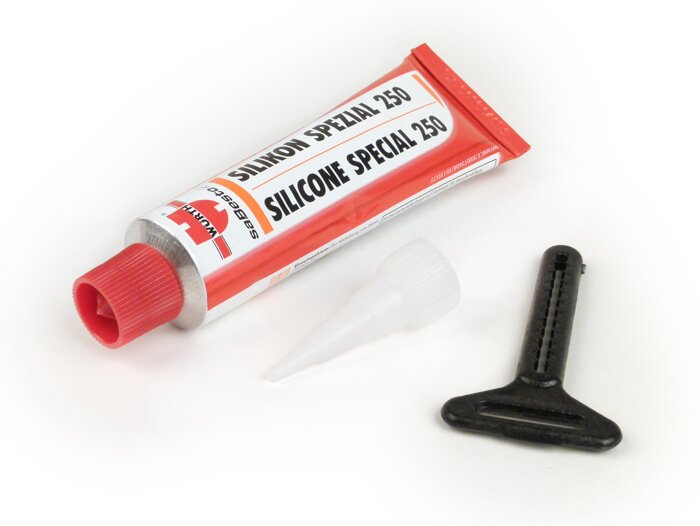 Senyawa penyegel -WÜRTH Silicone Special- 70 ml