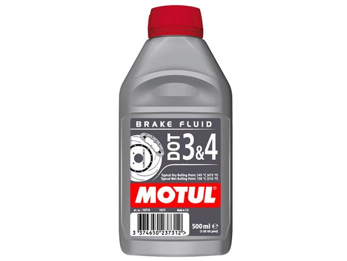 Bremsflüssigkeit -MOTUL- DOT4 vollsynthetisch - 500ml