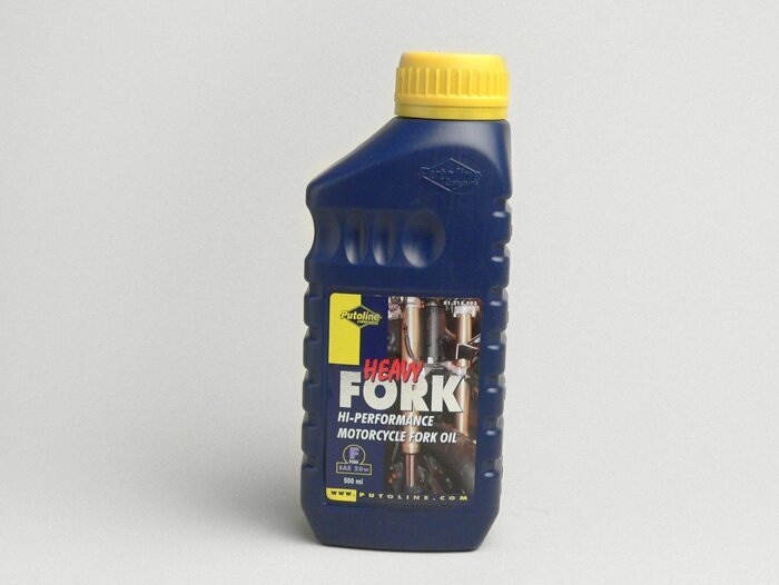 Fork oil -PUTOLINE Heavy Fork- SAE 20 - 500ml