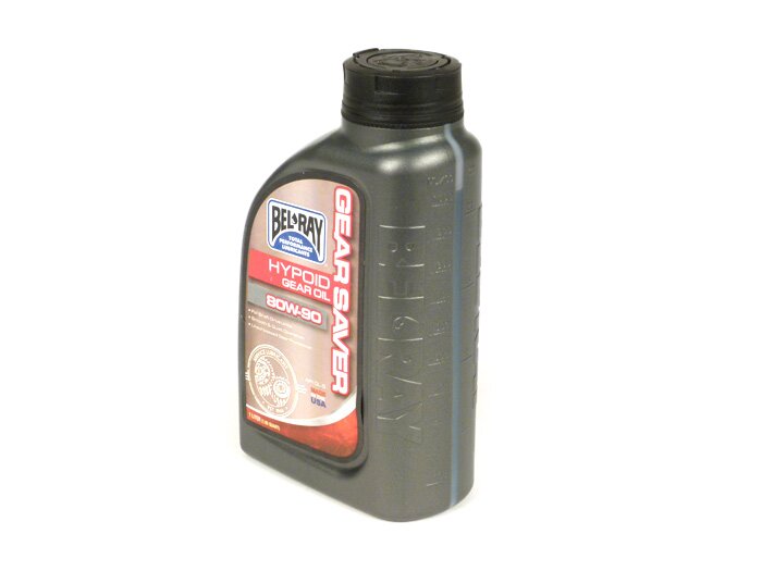 Versnellingsbakolie -BEL RAY Gear Saver- Scootermatic SAE 80W90, Hypoid, GL5 - 1000ml - bijv. Vespa GT/GTS 125-250-300ccm
