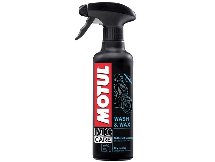 Rengöringsmedel -MOTUL Wash & Wax- 400ml