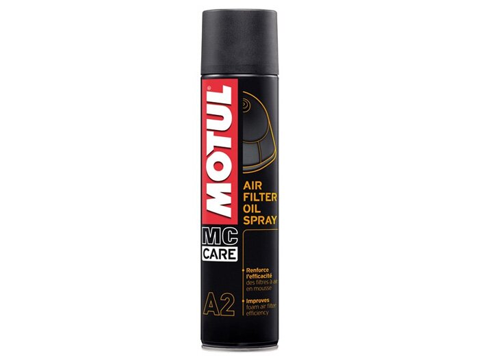 Oli filter udara -MOTUL- kaleng semprot - 400ml