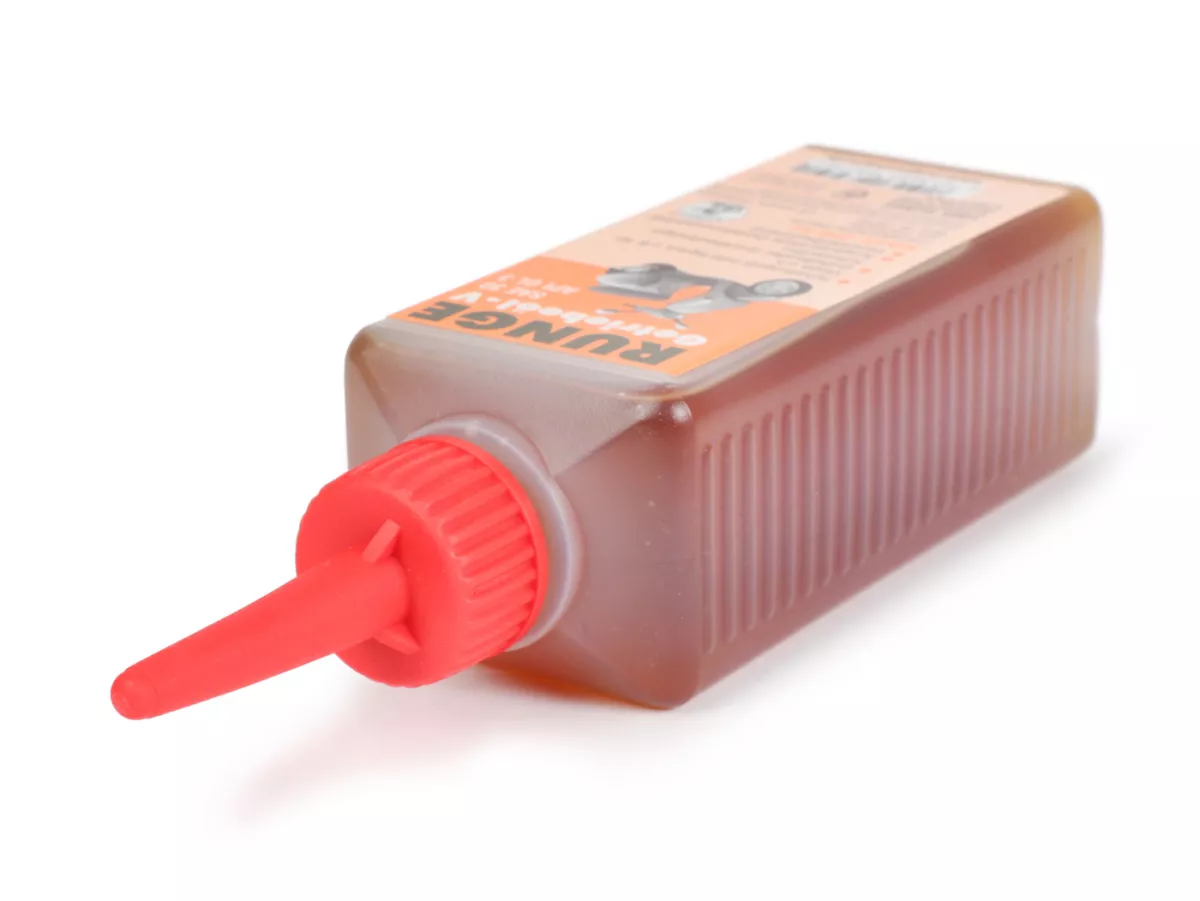 Aceite para caja de cambios -RUNGE- Vespa SAE30, GL3 - 250ml