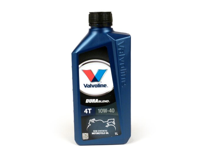 Oil -VALVOLINE 4T- 4-stroke SAE 10W-40 synthetic - 1000ml - for wet clutch