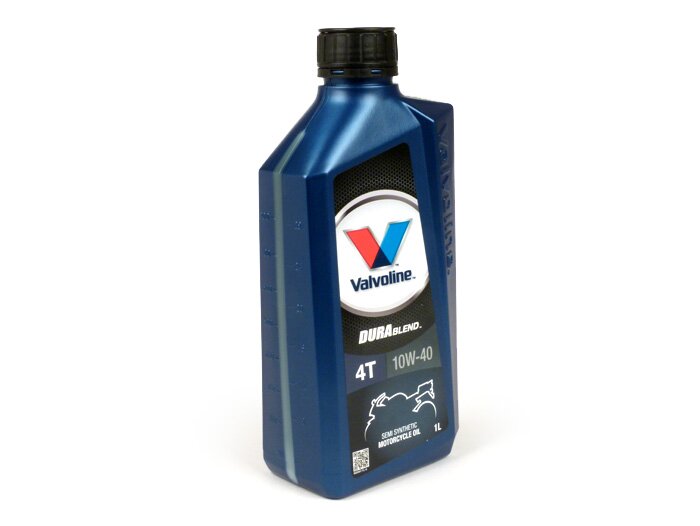 Oil -VALVOLINE 4T- 4-stroke SAE 10W-40 synthetic - 1000ml - for wet clutch
