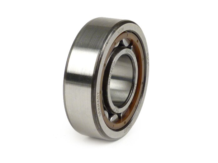 Roller bearing -NU204 ECP- (20x47x14mm) - (used for crankshaft flywheel side Vespa V50, V90, SS50, SS90, PV125, ET3, PK S, PK XL)