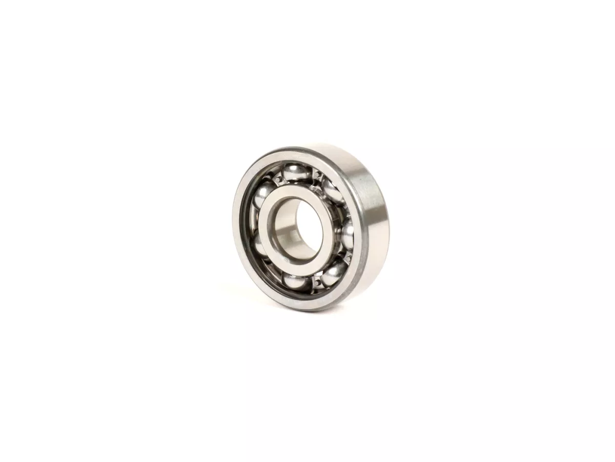 Ball bearing -6303- (17x47x14mm) - (used for crankshaft, drive side Vespa V50, V90, PV125, ET3, PK S, PK XL, Lambretta Lui 50, J 50-100)