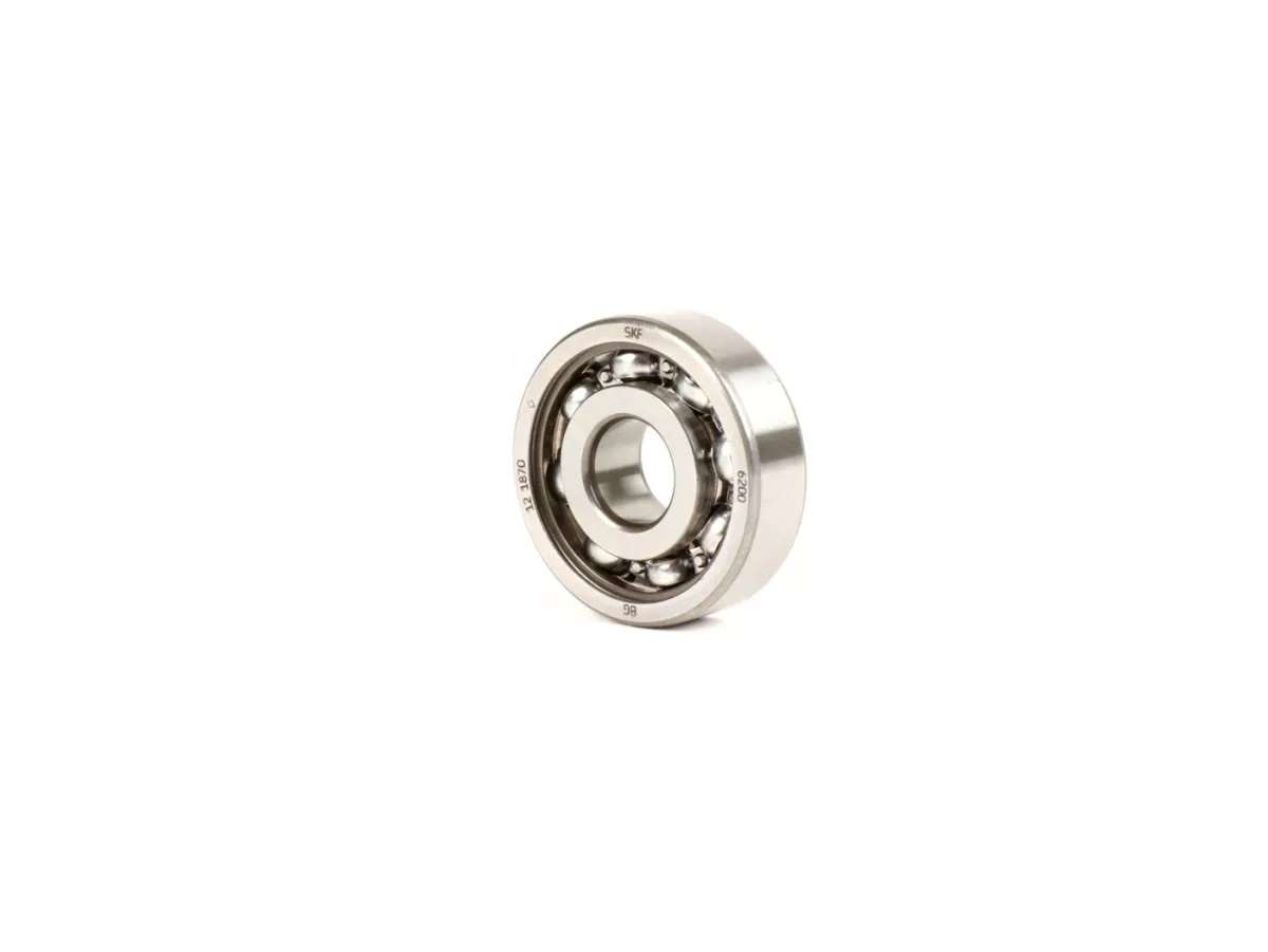 Bantalan bola -6200- (10x30x09mm) - (digunakan untuk poros bantu Vespa V50, V90, SS50, SS90, PV125, ET3, PK S, PK XL)