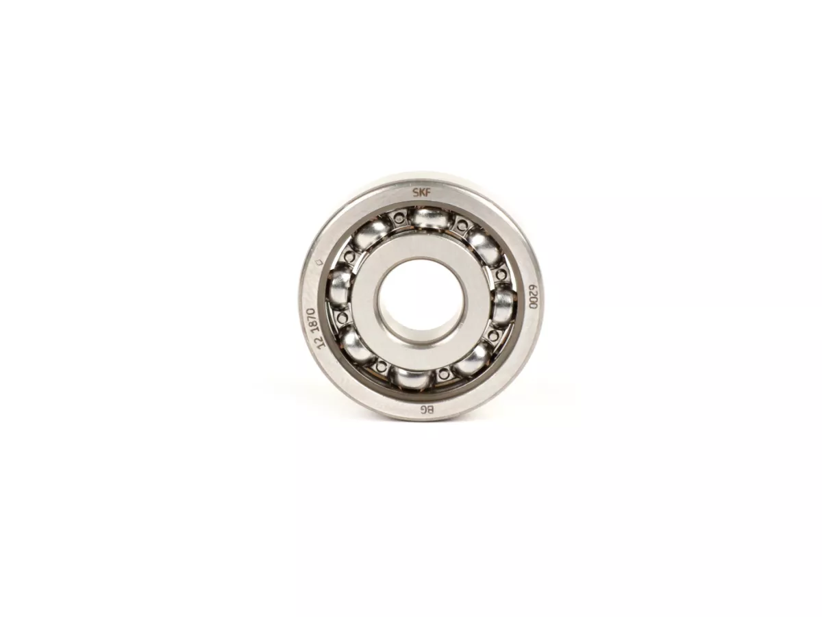 Bantalan bola -6200- (10x30x09mm) - (digunakan untuk poros bantu Vespa V50, V90, SS50, SS90, PV125, ET3, PK S, PK XL)