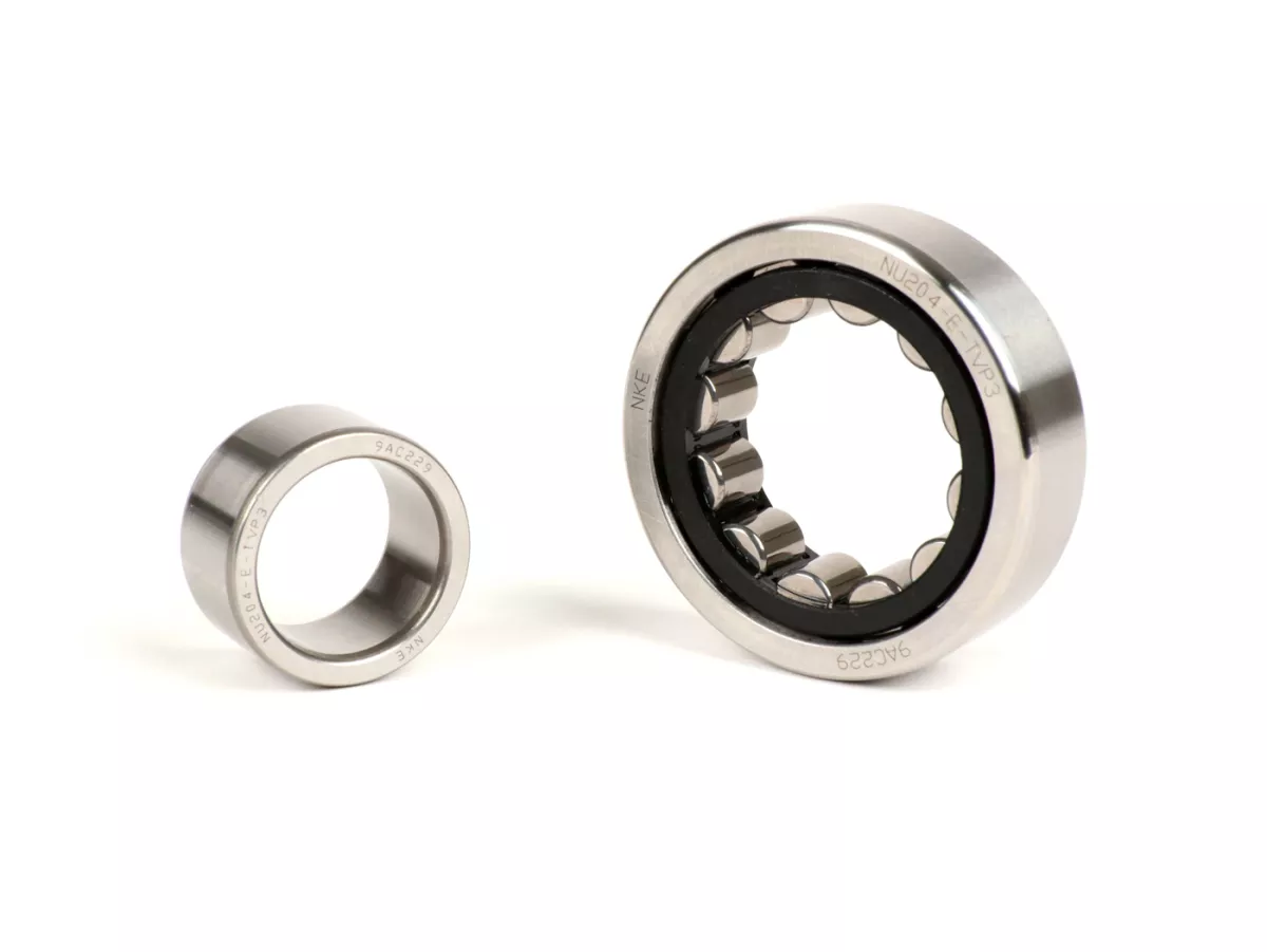 Bantalan rol -NKE NU204.TVP3- (20x47x14mm)