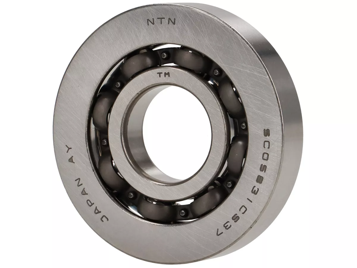 Kullager -NTN Japan (25x68x12mm - 483970 - 431320) - (används för vevaxel Piaggio 125-180 ccm Maxi -stroke - Gilera Runner FX/FXR 125-180, Italjet Dragster 125-180, Piaggio SKR125, SKR150, TPH125, Skipper125, Skipper150, Hexagon LX/LXT 125-180, Pia