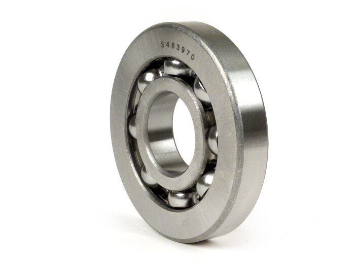 Kullager -PIAGGIO (25x68x12mm - 483970 - 431320) - (används för vevaxel Piaggio 125-180 ccm Maxi 2-takts - Gilera Runner FX/FXR 125-180, Italjet Dragster 125-180, Piaggio SKR125, SKR150, TPH125, Skipper125, Skipper150, Hexagon LX/LXT 125-180, Piagg