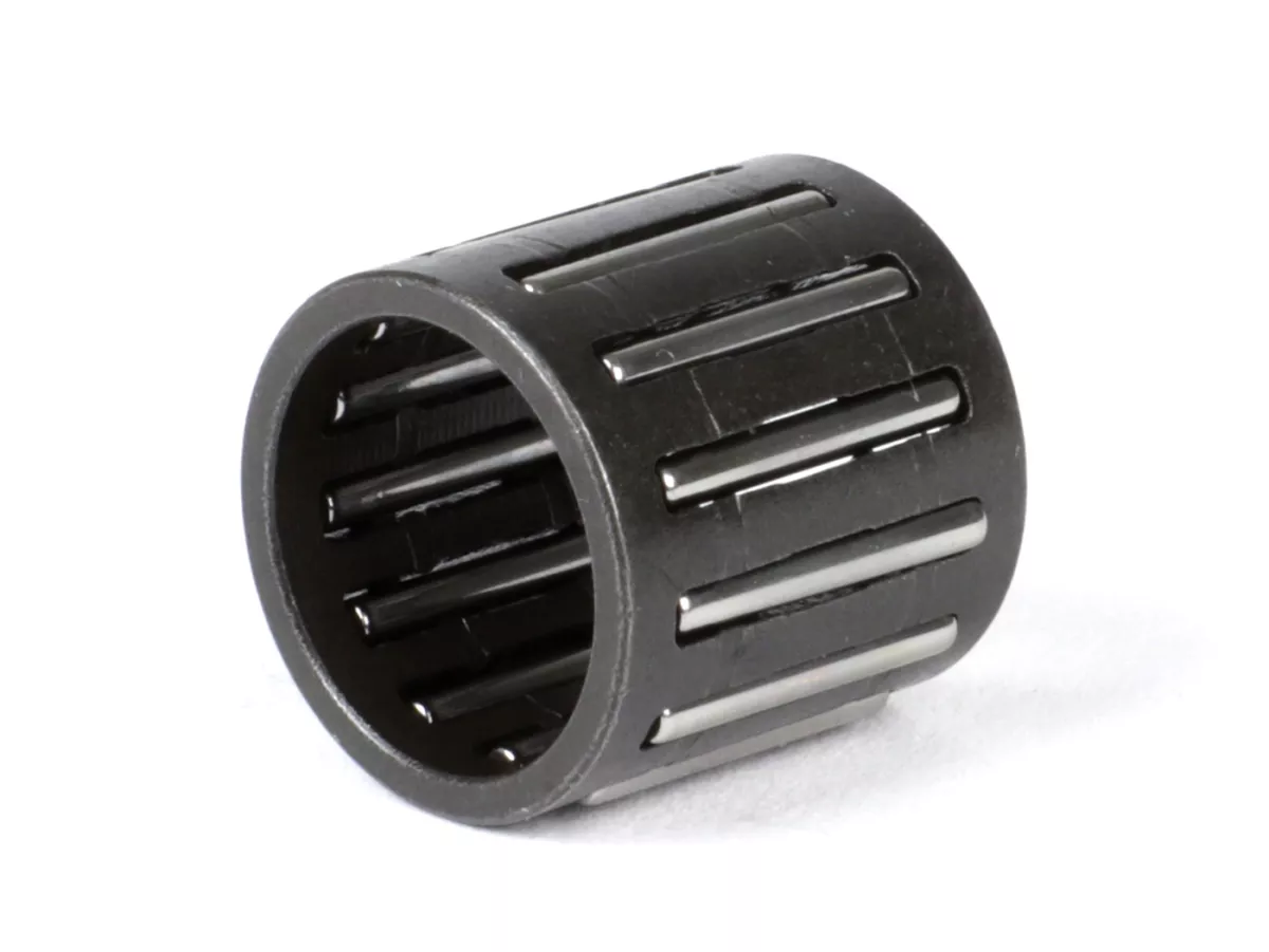Kopplingsstångslager -BGM ORIGINAL (12x15x15mm)- Peugeot 50 ccm (vertikal cylinder), Derbi Senda, Minarelli AM6, Piaggio Ciao 12mm Kobo