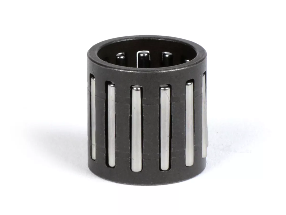 Kopplingsstångslager -BGM ORIGINAL (12x15x15mm)- Peugeot 50 ccm (vertikal cylinder), Derbi Senda, Minarelli AM6, Piaggio Ciao 12mm Kobo