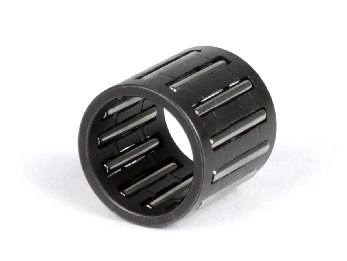 Kopplingsstångslager -BGM ORIGINAL (12x15x15mm)- Peugeot 50 ccm (vertikal cylinder), Derbi Senda, Minarelli AM6, Piaggio Ciao 12mm Kobo
