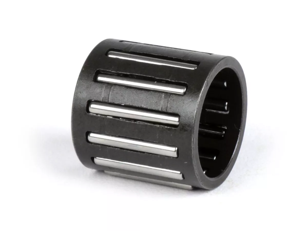 Kopplingsstångslager -BGM ORIGINAL (12x15x15mm)- Peugeot 50 ccm (vertikal cylinder), Derbi Senda, Minarelli AM6, Piaggio Ciao 12mm Kobo