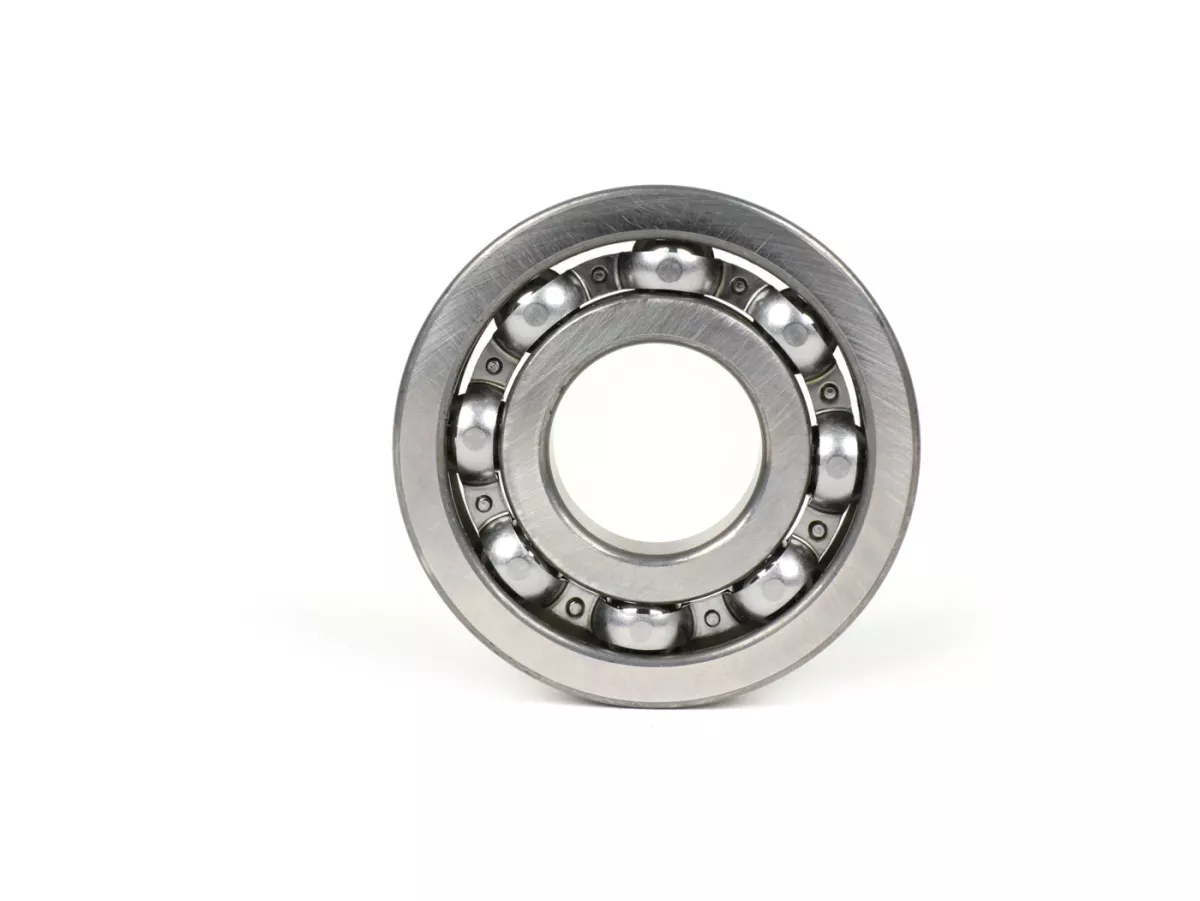 Ball bearing -613912- (25x62x12mm) 8 balls - (used for crankshaft, drive side Vespa PX, T5 125cc, Rally180 (VSD1T), Rally200 (VSE1T), Sprint, GS150 / GS3... - crankshaft, flywheel side Sprint, GS150 / GS3, VNA, VNB, VBA, VBB...)