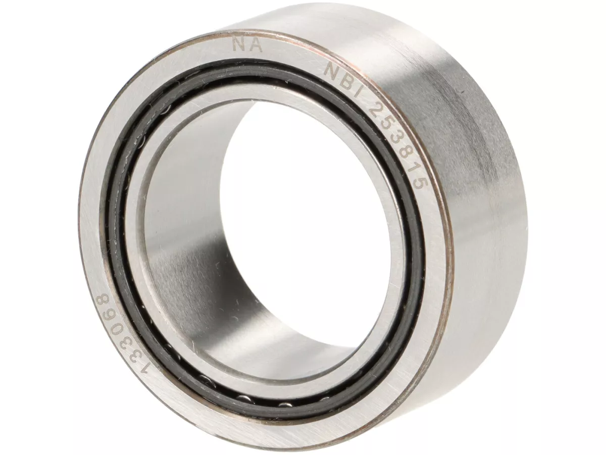 Needle roller bearing -NBI 253815- (25x38x15mm) - (used for crankshaft flywheel side Vespa PX, Cosa, PK125 ETS, Rally200 (Ducati))