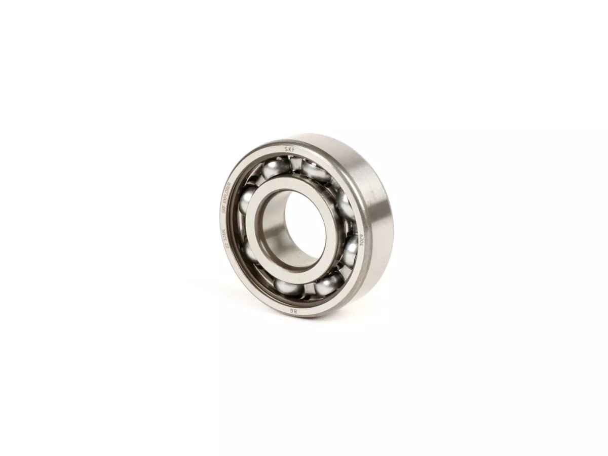 Kogellager -6204- (20x47x14mm) - (gebruikt voor hoofdas Vespa PX, T5 125cc, Cosa, Rally180 (VSD1T), Rally200 (VSE1T), Sprint150 (VLB1T), TS125 (VNL3T), GT125 (VNL2T), GTR125 (VNL2T))