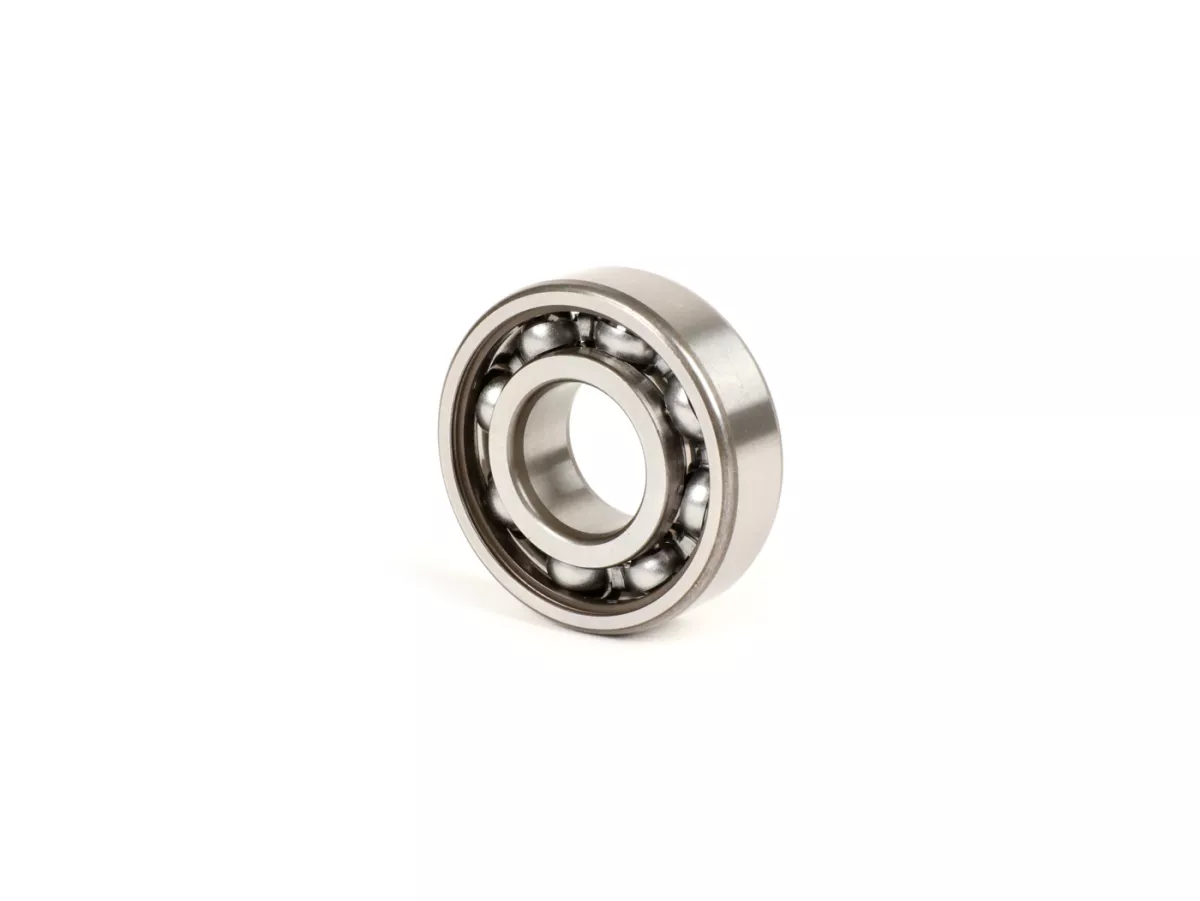Kogellager -6204- (20x47x14mm) - (gebruikt voor hoofdas Vespa PX, T5 125cc, Cosa, Rally180 (VSD1T), Rally200 (VSE1T), Sprint150 (VLB1T), TS125 (VNL3T), GT125 (VNL2T), GTR125 (VNL2T))