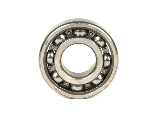 Ball bearing -6204 C4- (20x47x14mm) - (used for drive shaft Vespa Smallframe, Largeframe (Vespa V50, PV125, ET3, PK, PX, T5 125cc, Cosa, Rally, Sprint, TS, GT, GTR, Super, VNB, VBB, VBA, GL), crankshaft Smallframe stator side (Vespa V50, PV125, ET3, PK),