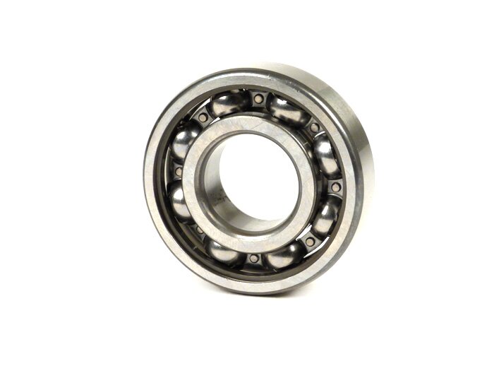 Kogellager -6204 C5- (20x47x14mm) - gebruikt voor krukas smallframe dynamo zijde (Vespa V50, PV125, ET3, PK)
