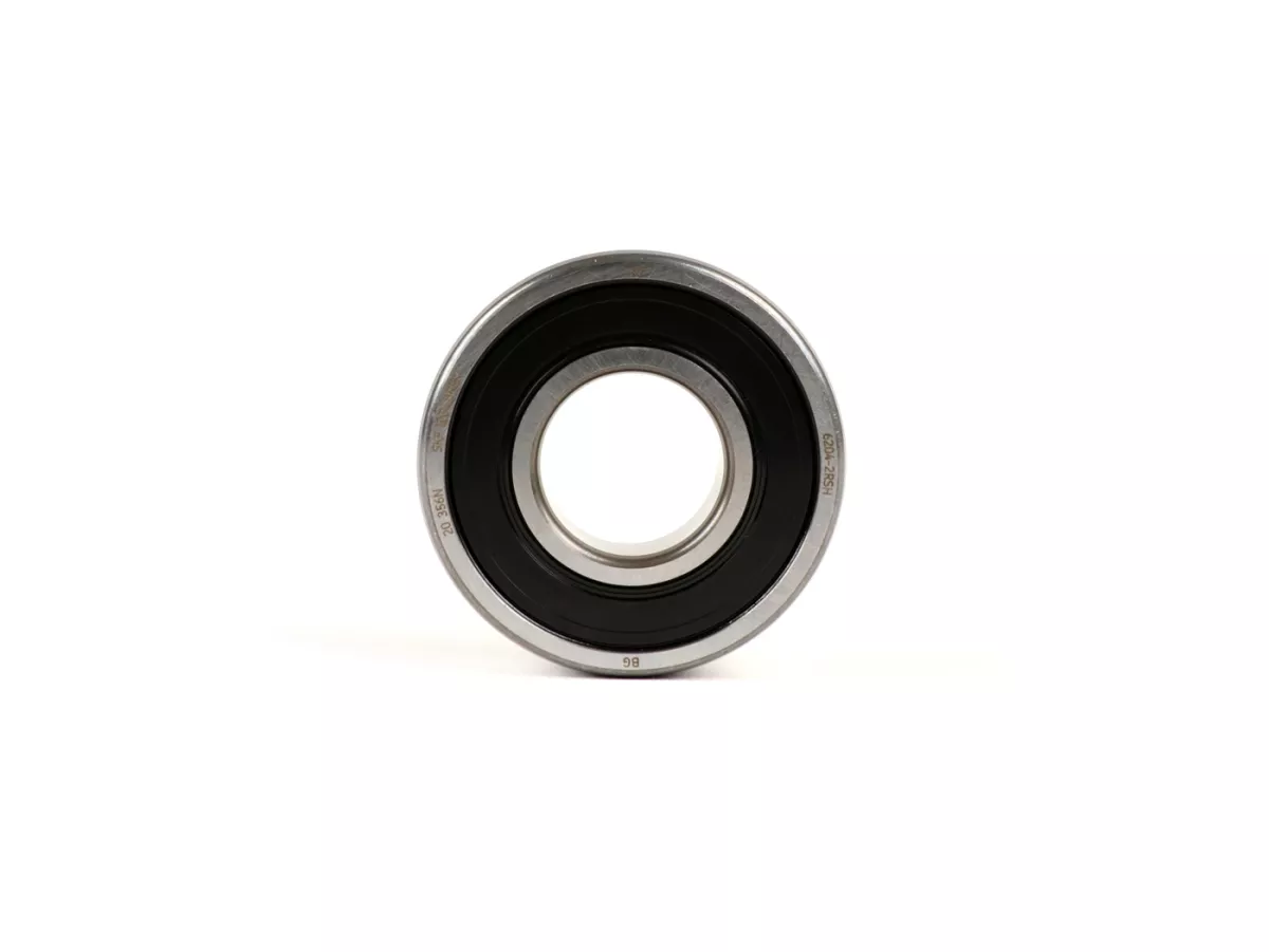 Kogellager -6204 2RS (aan beide zijden ingekapseld)- (20x47x14mm) - (gebruikt voor hoofdas Vespa PX, T5 125cc, Cosa, Rally180 (VSD1T), Rally200 (VSE1T), Sprint150 (VLB1T), TS125 (VNL3T), GT125 (VNL2T), GTR125 (VNL2T) - achterwielas Piaggio 50-180cc 2-takt