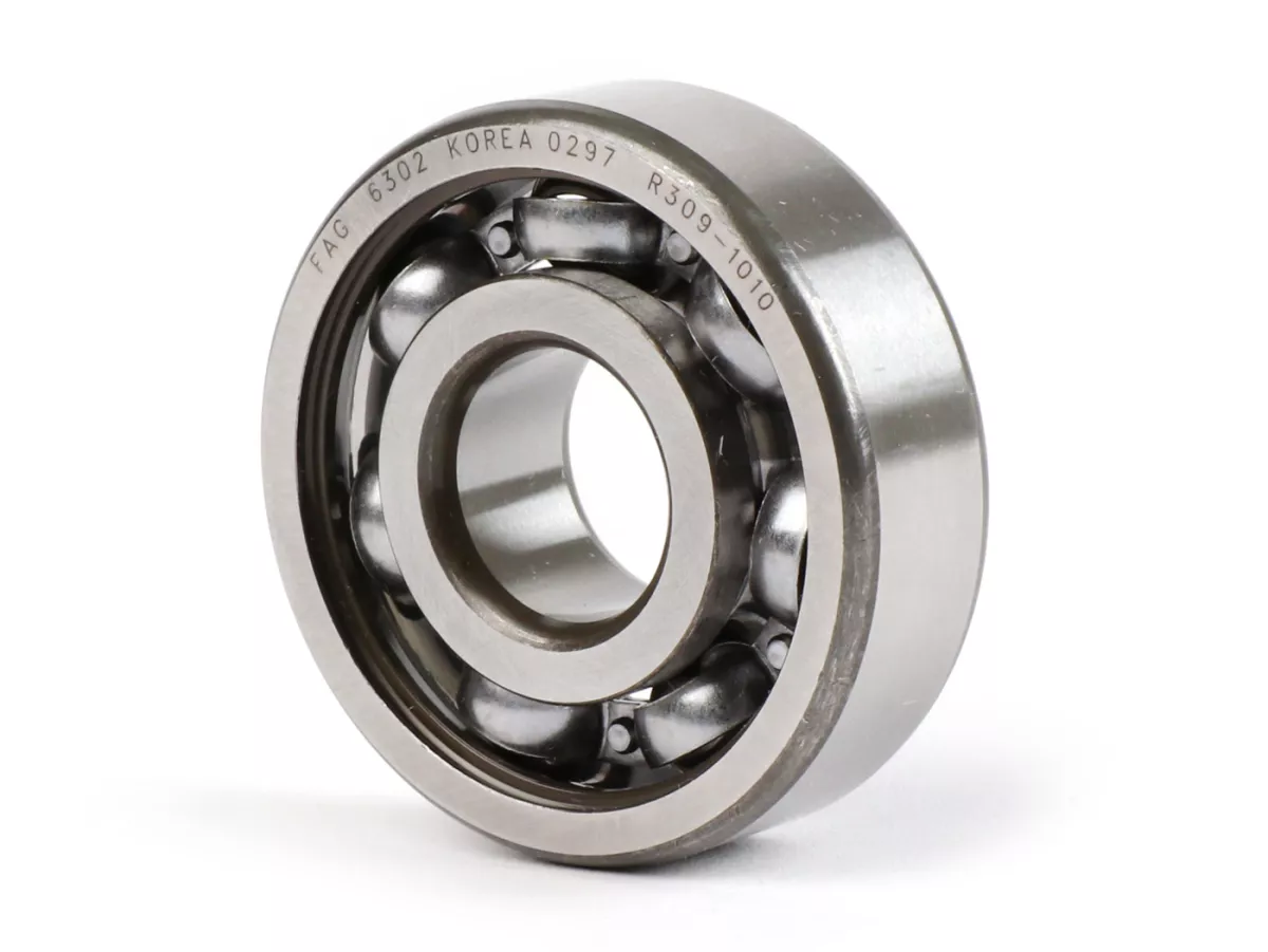 Ball bearing -6302- (15x42x13mm) - (used for gear cluster Vespa PX200, Rally180, Rally200, COSA200, T5 125cc)