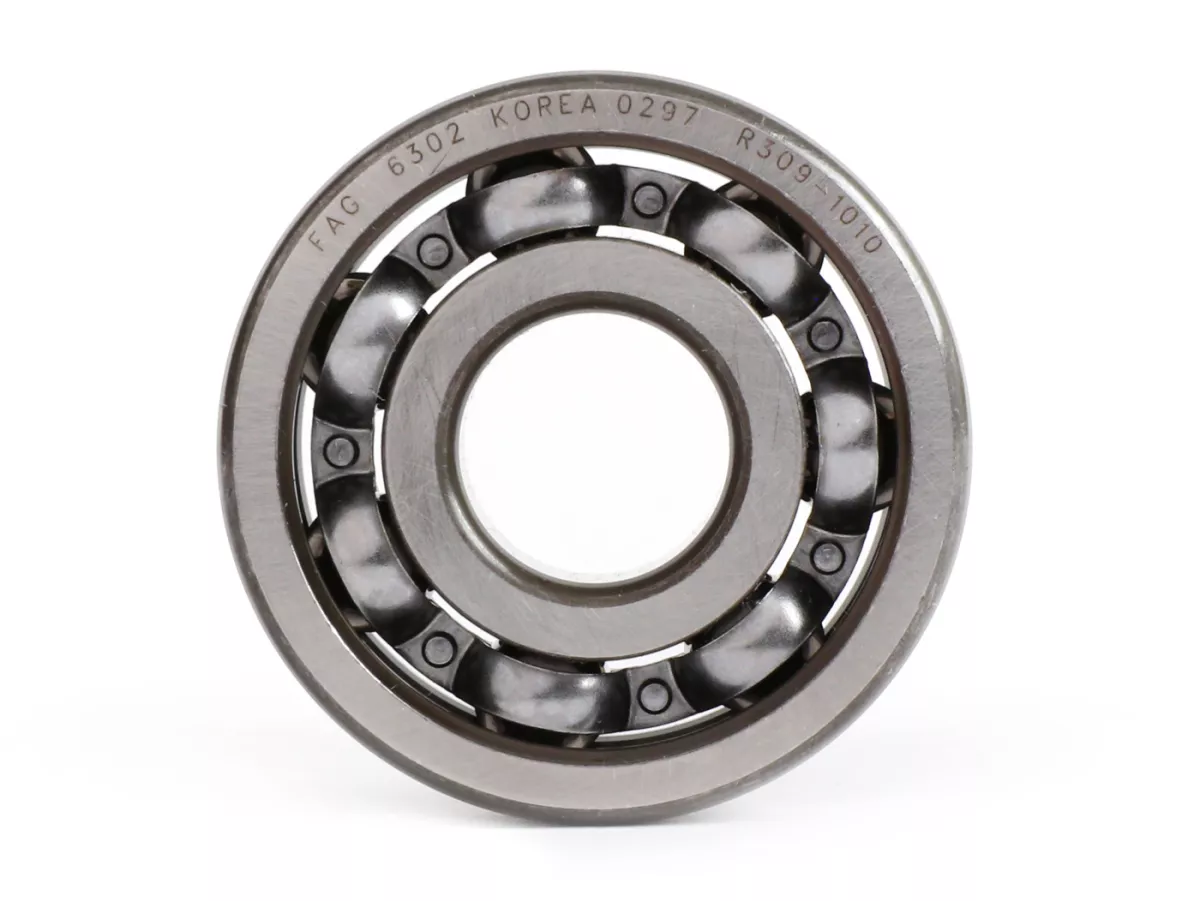 Ball bearing -6302- (15x42x13mm) - (used for gear cluster Vespa PX200, Rally180, Rally200, COSA200, T5 125cc)