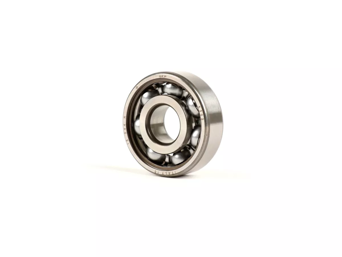 Cuscinetto a sfere -6302- (15x42x13mm) - (utilizzato per albero ausiliario Vespa PX200, Rally180, Rally200, COSA200, T5 125cc)