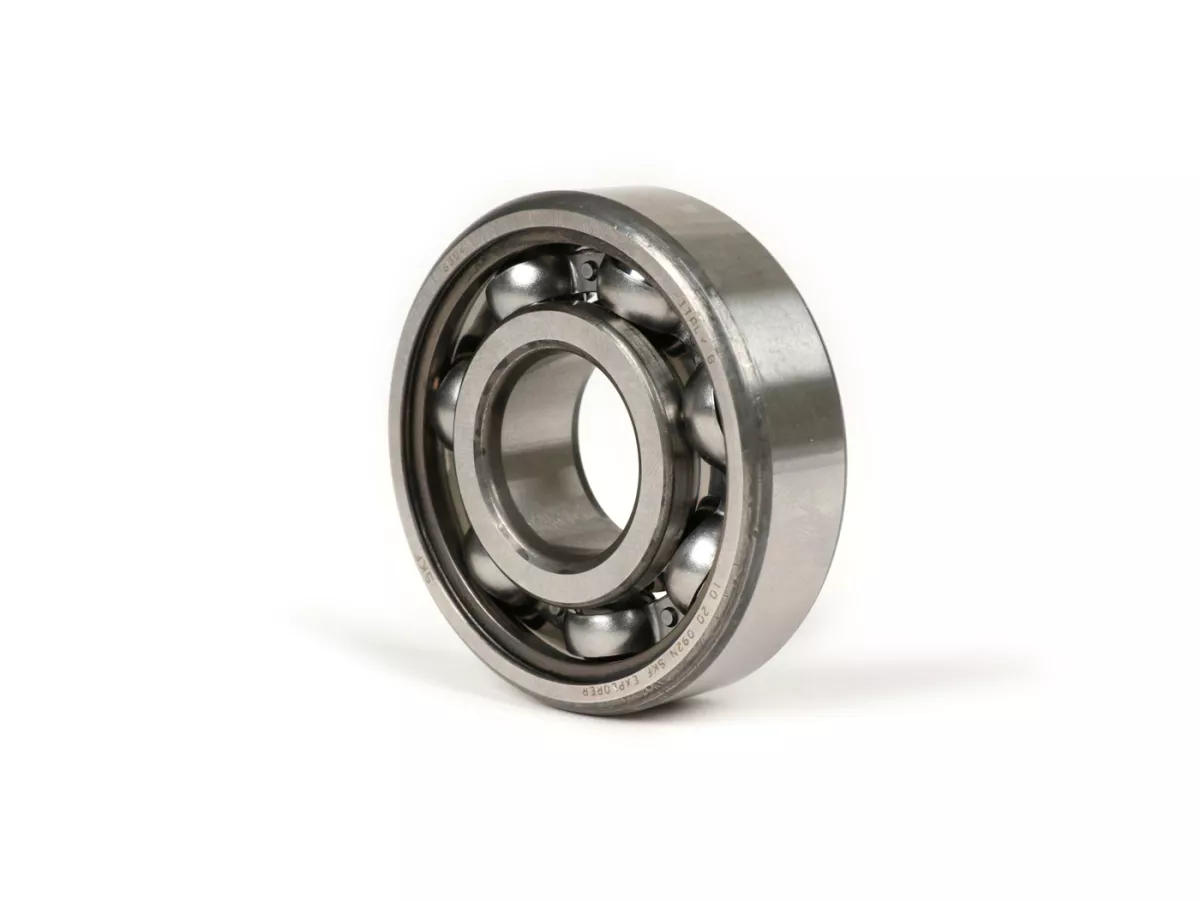 Bantalan bola -6304- (20x52x15mm) - (digunakan untuk poros utama Vespa GS160 / GS4 (VSB1T), SS180 (VSC1T)