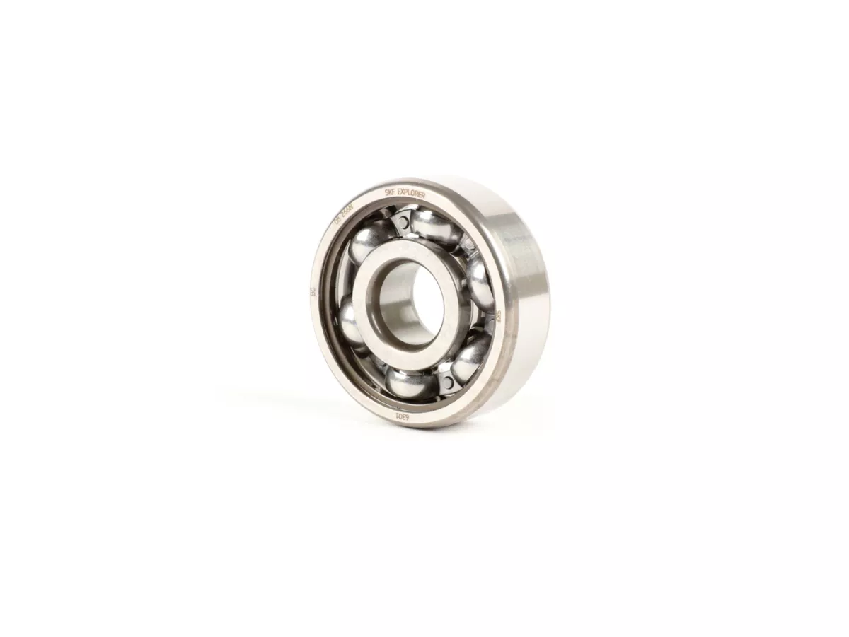 Kullager -6301- (12x37x12mm) - (används för hjälpaxel Vespa PX80, GS150 / GS3 (VS1T till VS5T), VNA, VNB, VBA, VBB1T, VGLA, VGLB , T4