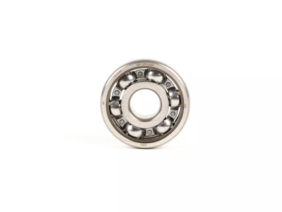 Kullager -6301- (12x37x12mm) - (används för hjälpaxel Vespa PX80, GS150 / GS3 (VS1T till VS5T), VNA, VNB, VBA, VBB1T, VGLA, VGLB , T4